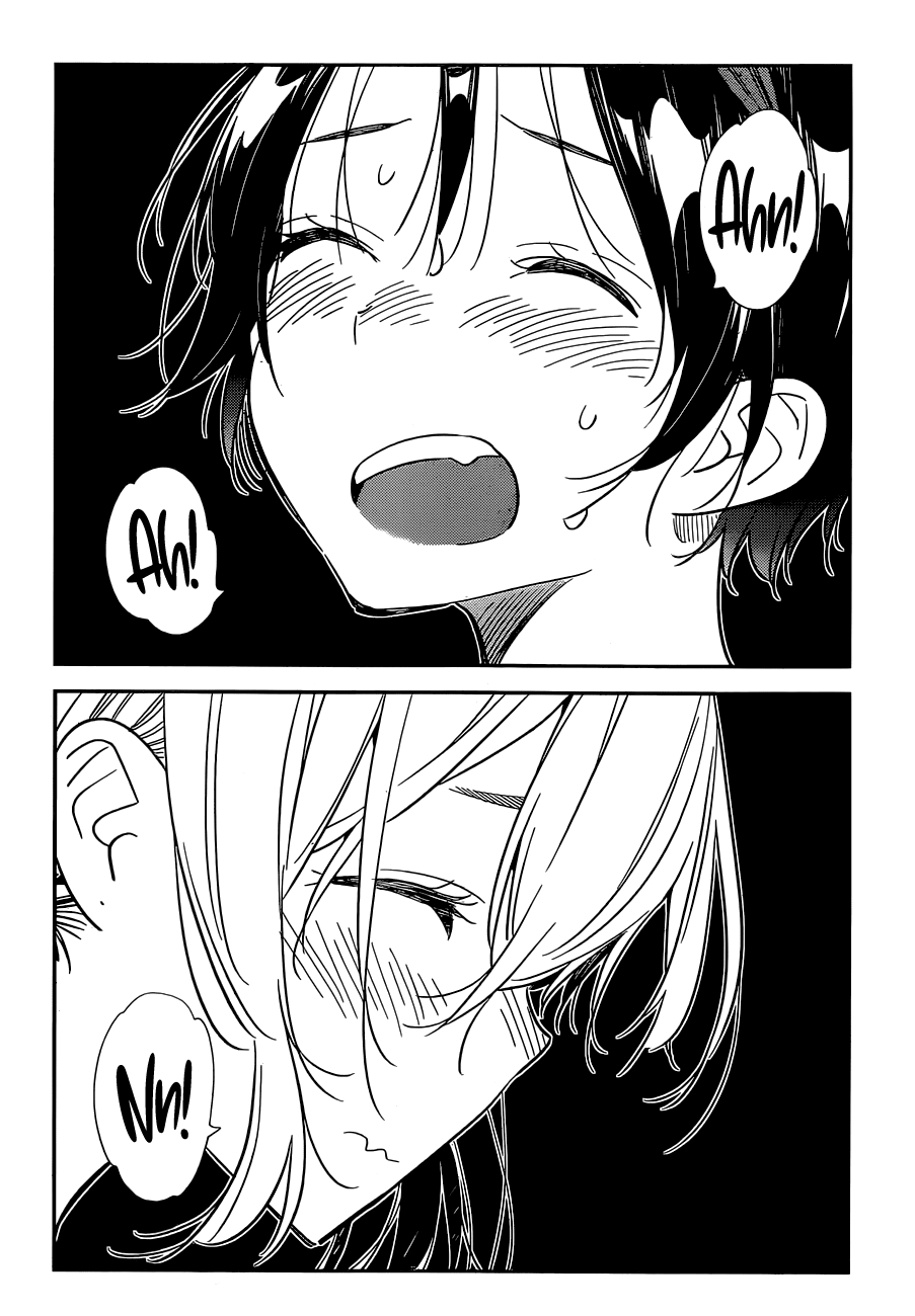 Kanojo, Okarishimasu chapter 198 - page 17
