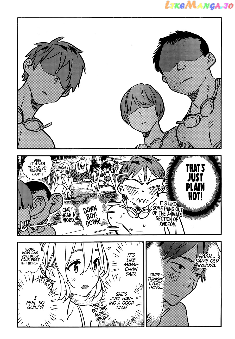 Kanojo, Okarishimasu chapter 198 - page 18