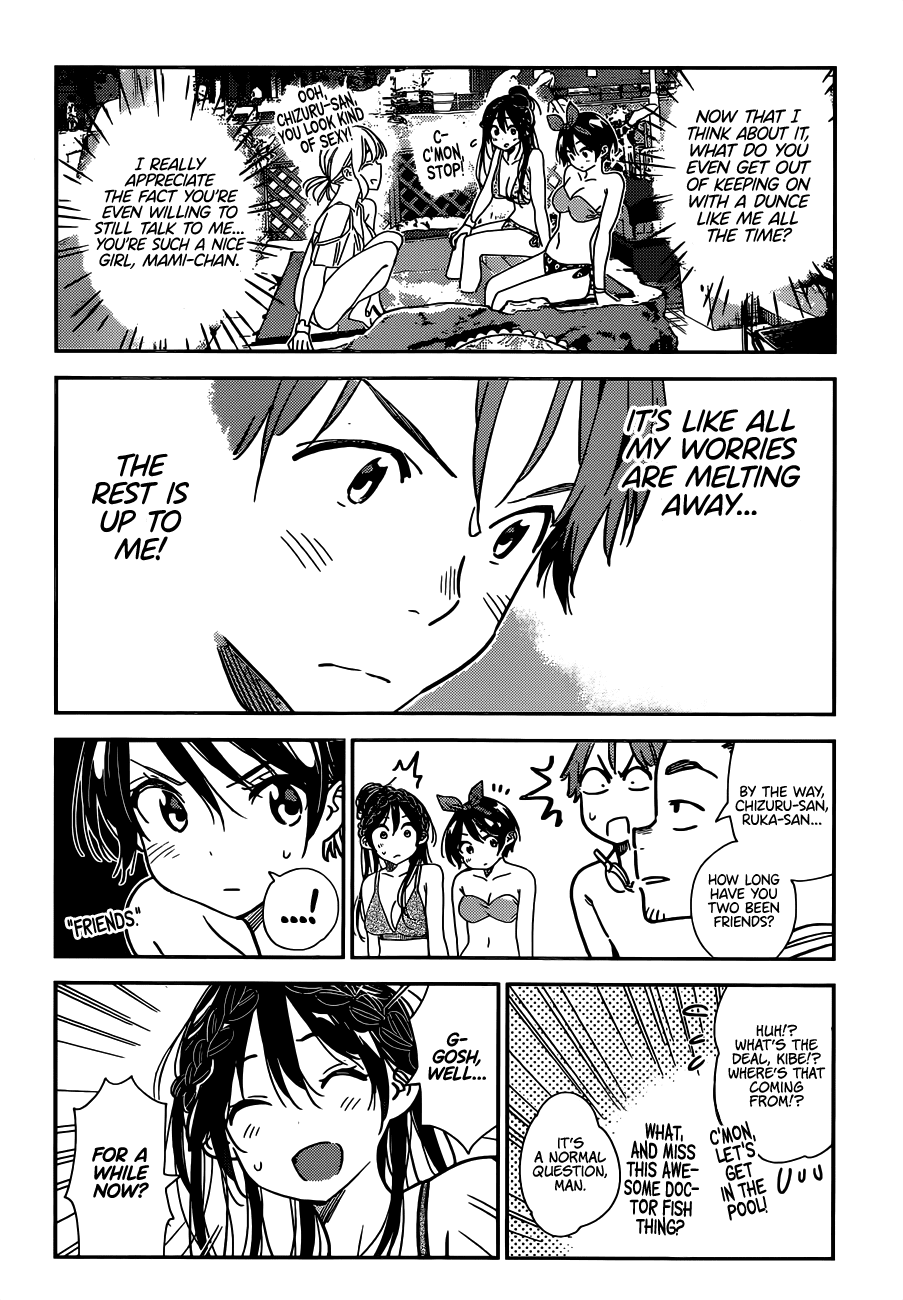 Kanojo, Okarishimasu chapter 198 - page 19