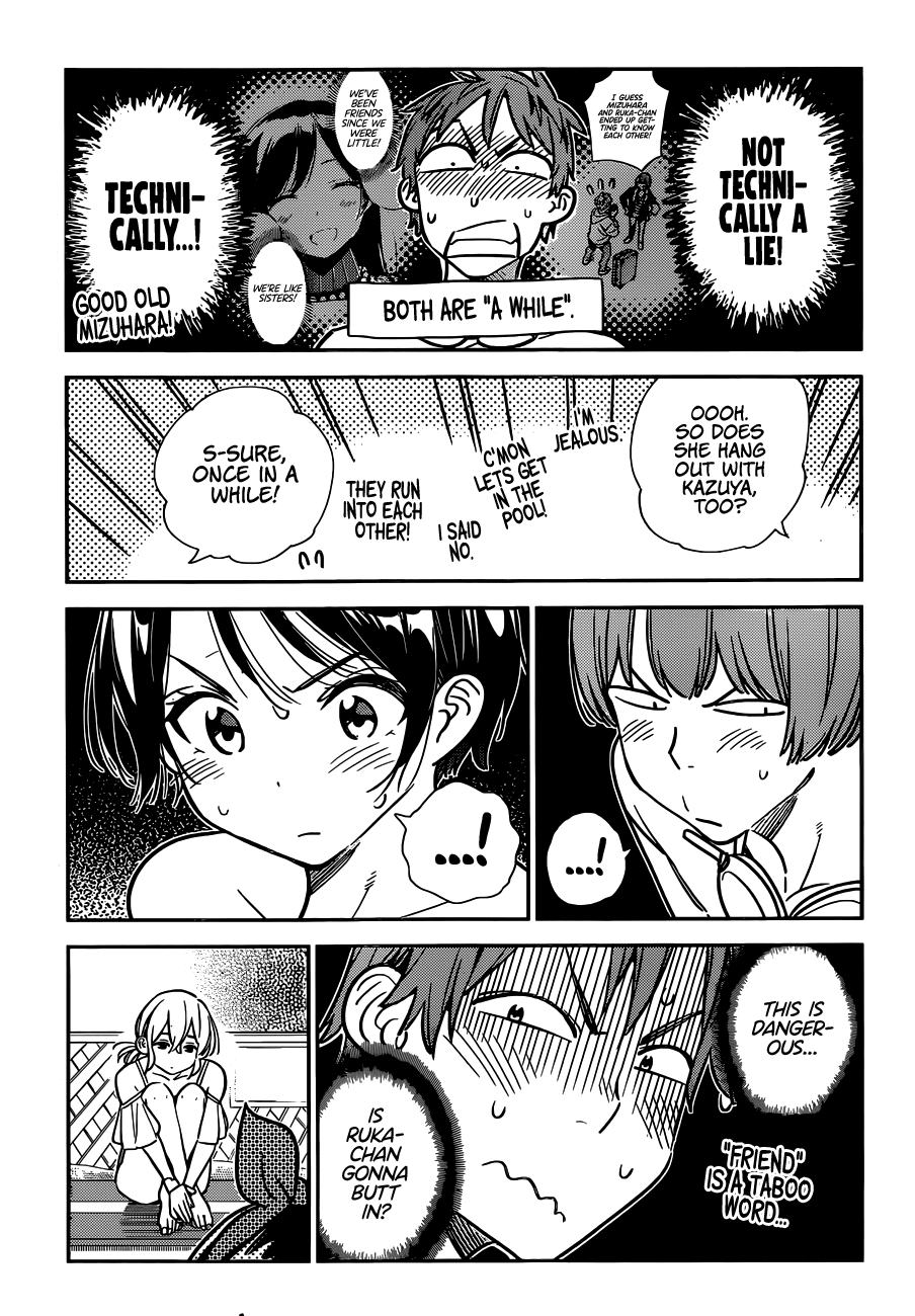 Kanojo, Okarishimasu chapter 198 - page 20