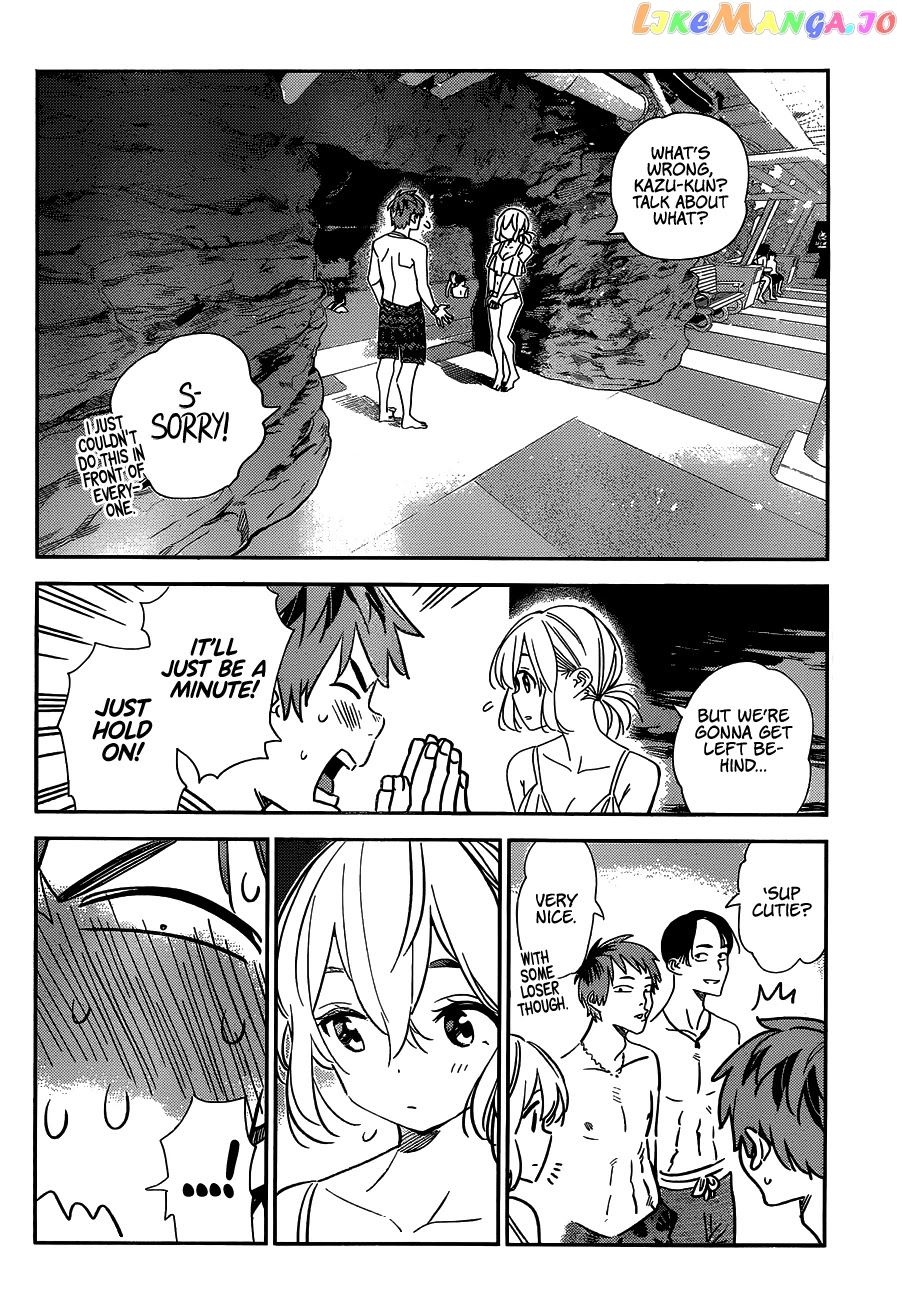 Kanojo, Okarishimasu chapter 198 - page 5