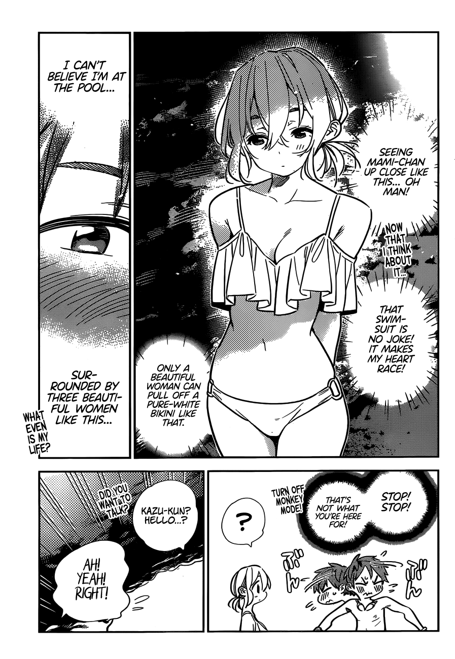 Kanojo, Okarishimasu chapter 198 - page 6