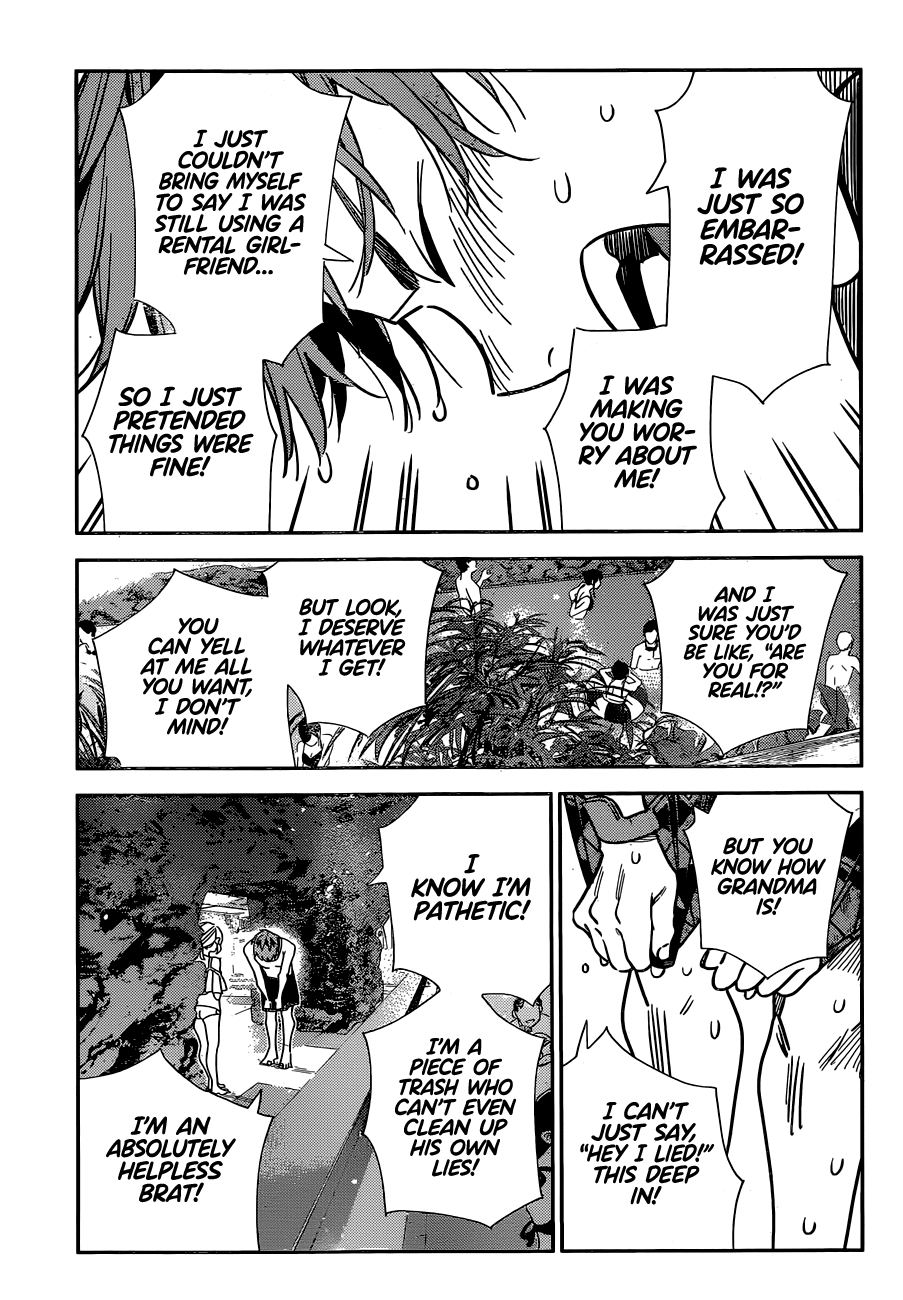 Kanojo, Okarishimasu chapter 198 - page 8