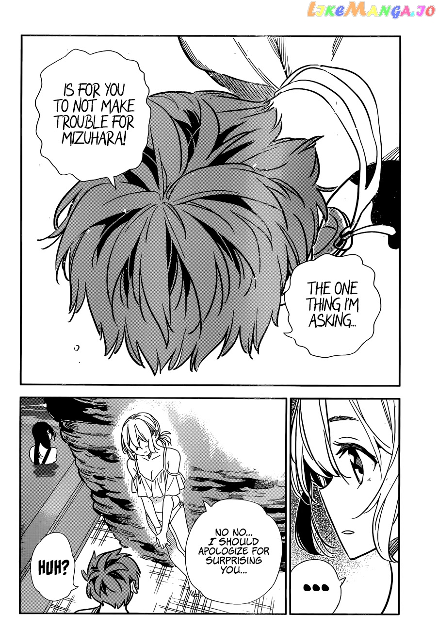 Kanojo, Okarishimasu chapter 198 - page 9