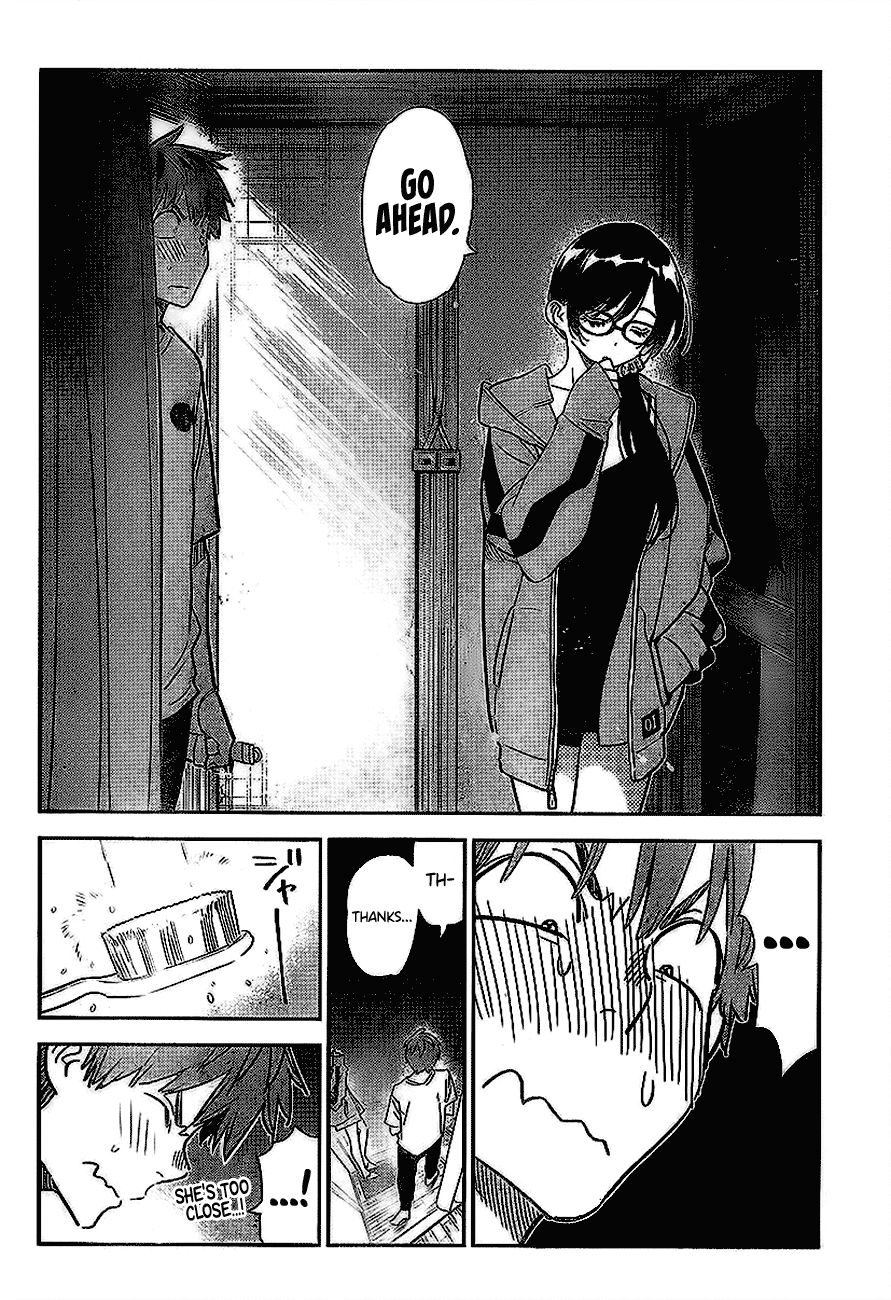 Kanojo, Okarishimasu chapter 260 - page 11