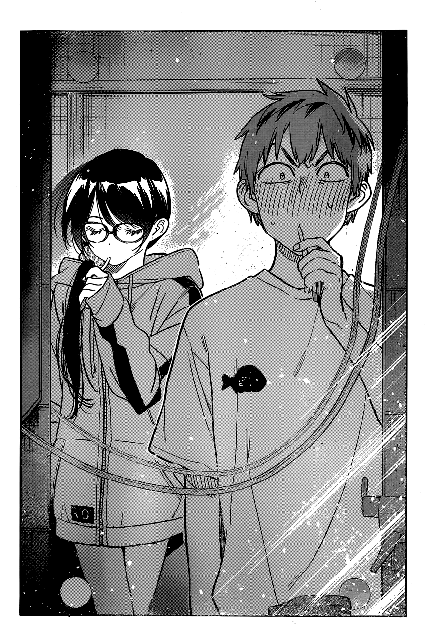 Kanojo, Okarishimasu chapter 260 - page 13