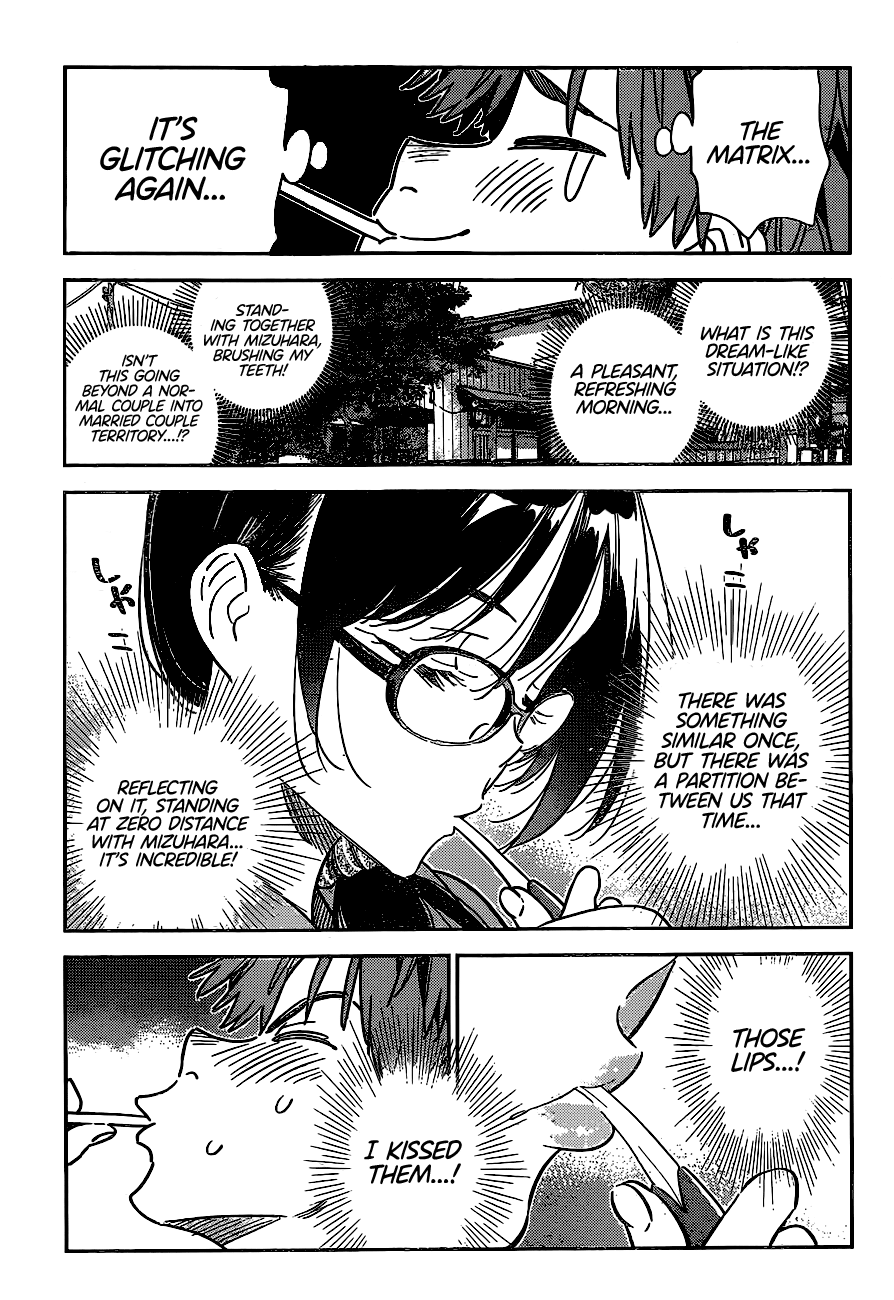 Kanojo, Okarishimasu chapter 260 - page 14