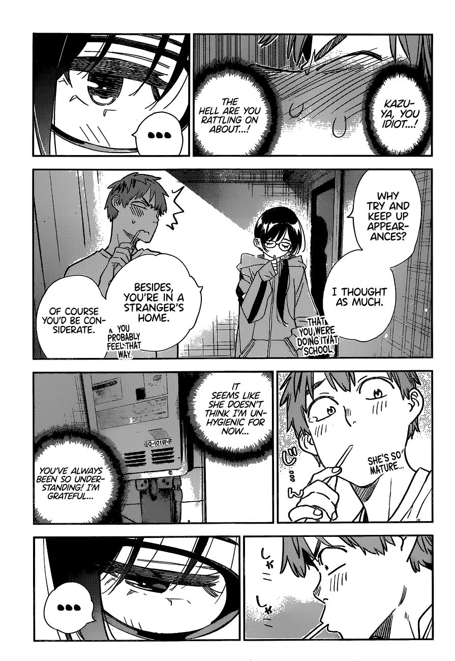 Kanojo, Okarishimasu chapter 260 - page 16