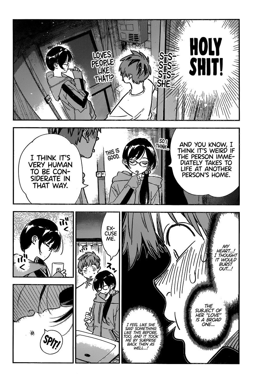 Kanojo, Okarishimasu chapter 260 - page 19