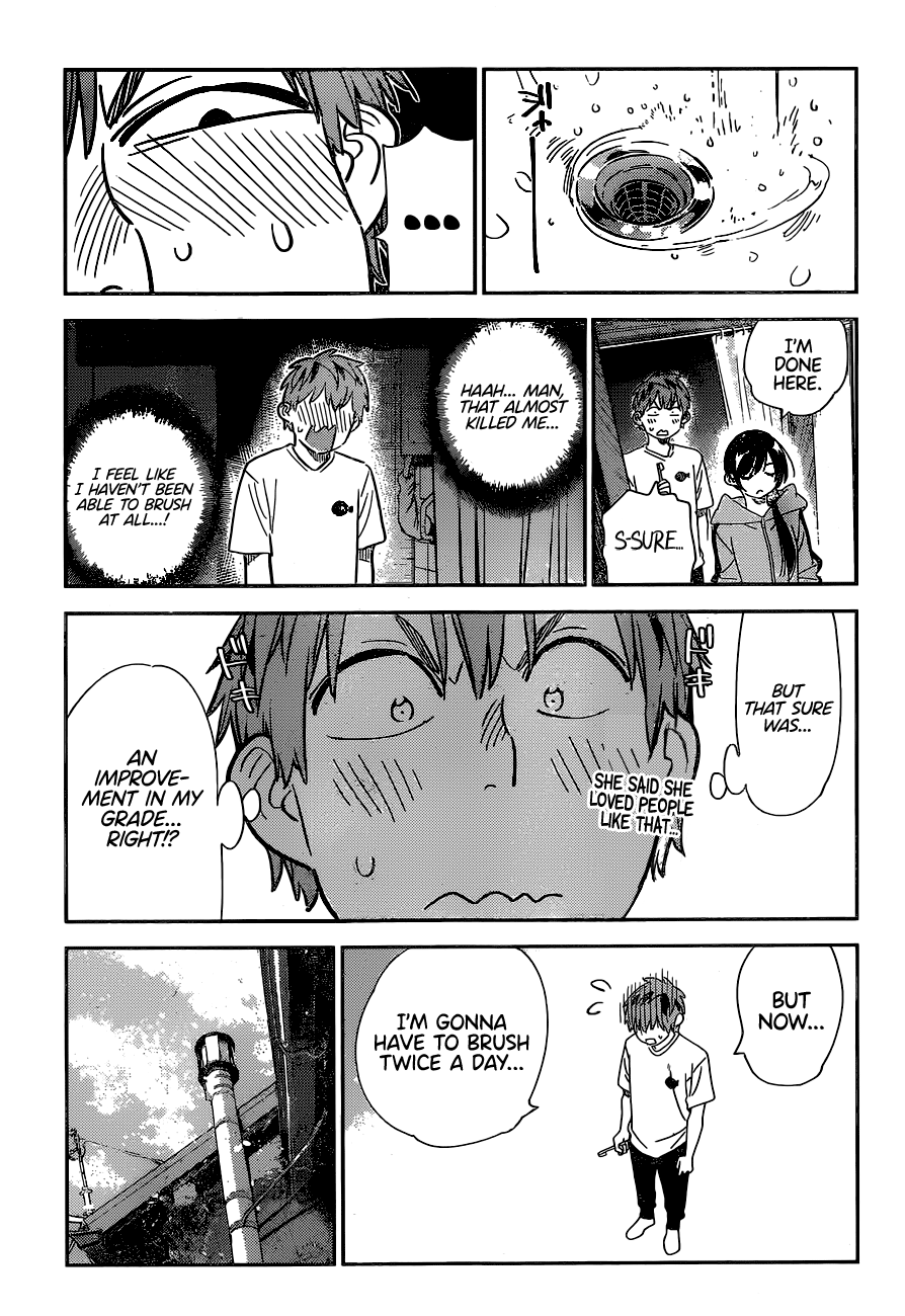 Kanojo, Okarishimasu chapter 260 - page 20