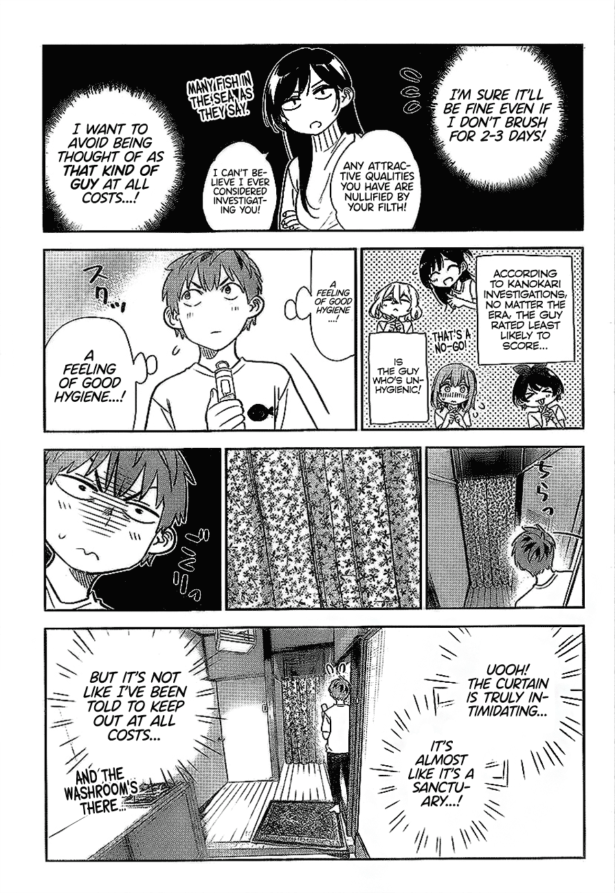 Kanojo, Okarishimasu chapter 260 - page 6