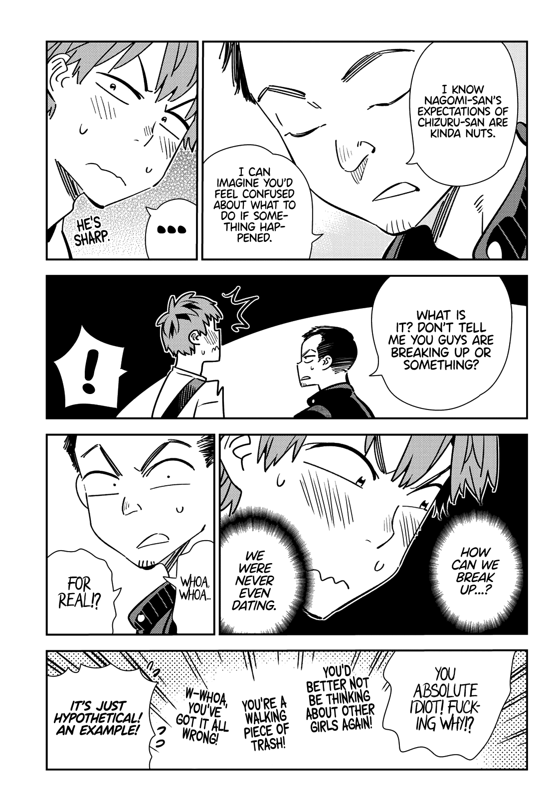 Kanojo, Okarishimasu chapter 182 - page 10