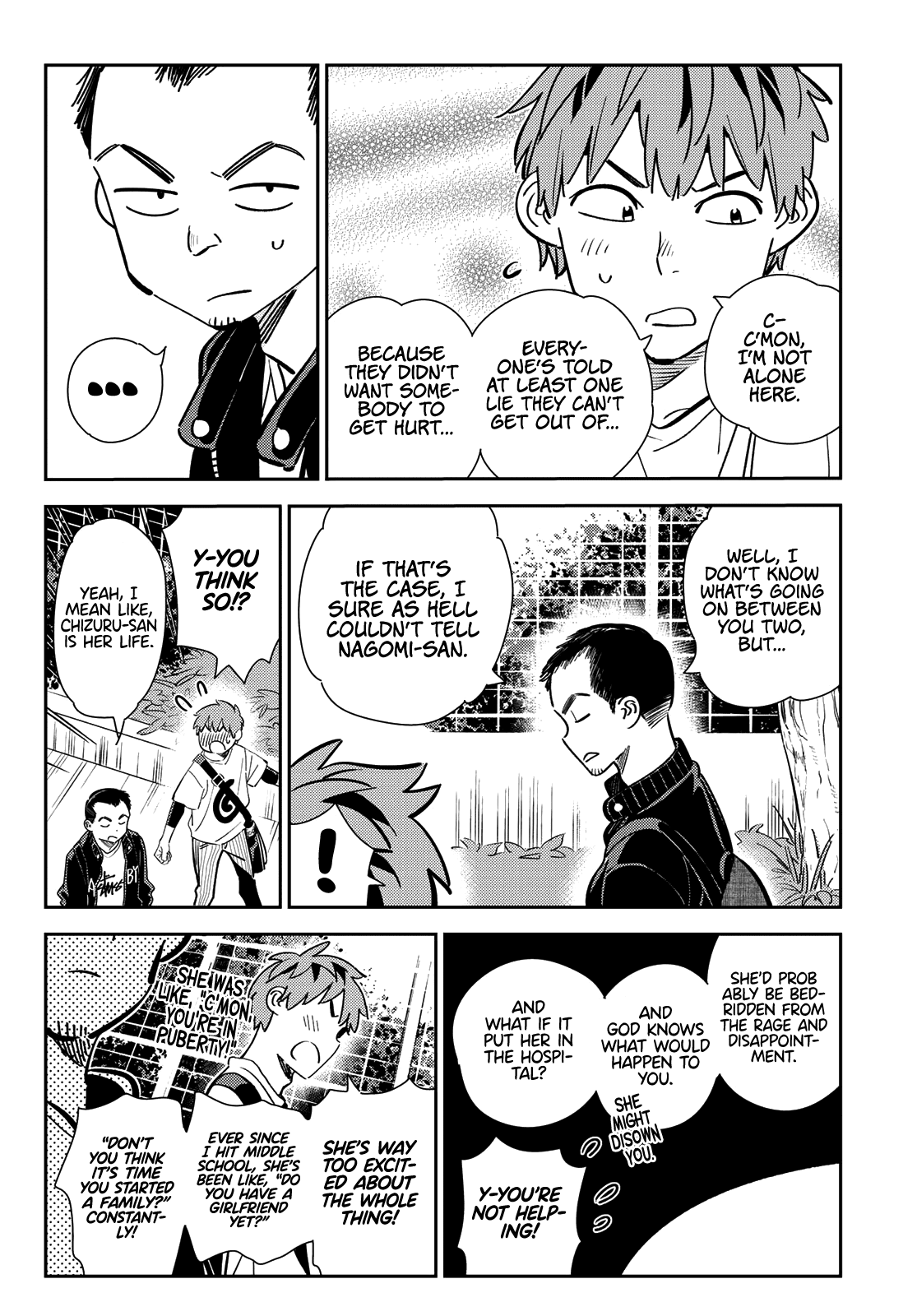 Kanojo, Okarishimasu chapter 182 - page 11