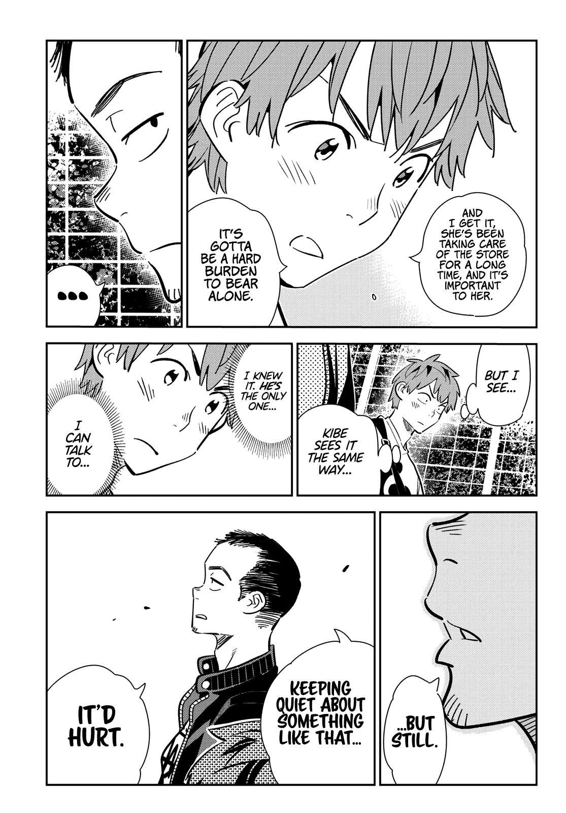 Kanojo, Okarishimasu chapter 182 - page 12