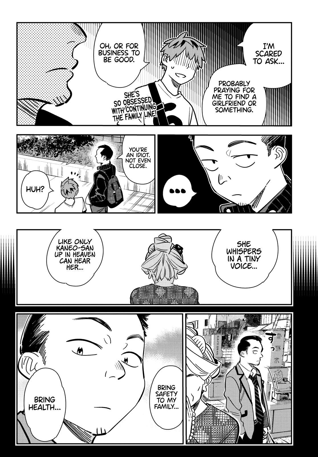 Kanojo, Okarishimasu chapter 182 - page 15