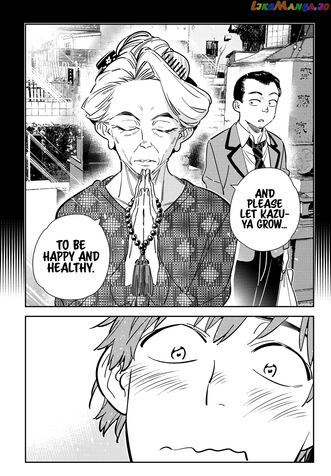 Kanojo, Okarishimasu chapter 182 - page 16