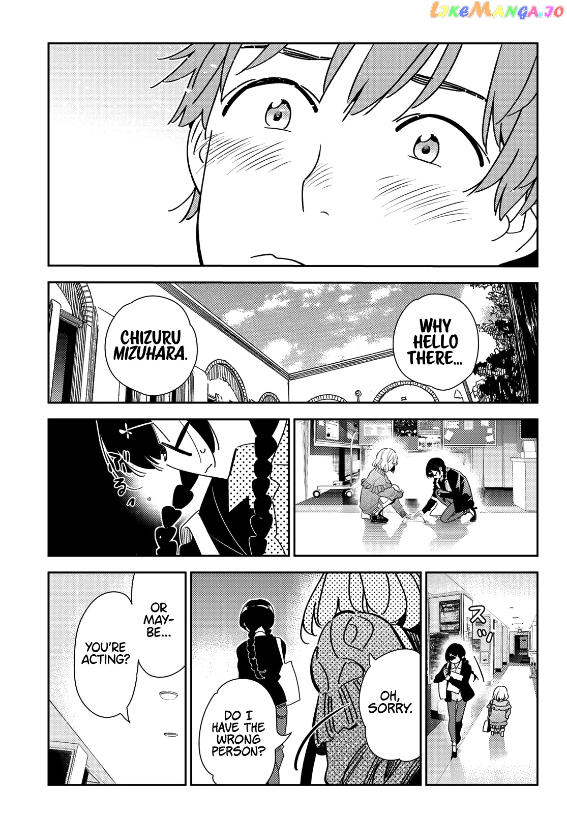 Kanojo, Okarishimasu chapter 182 - page 18