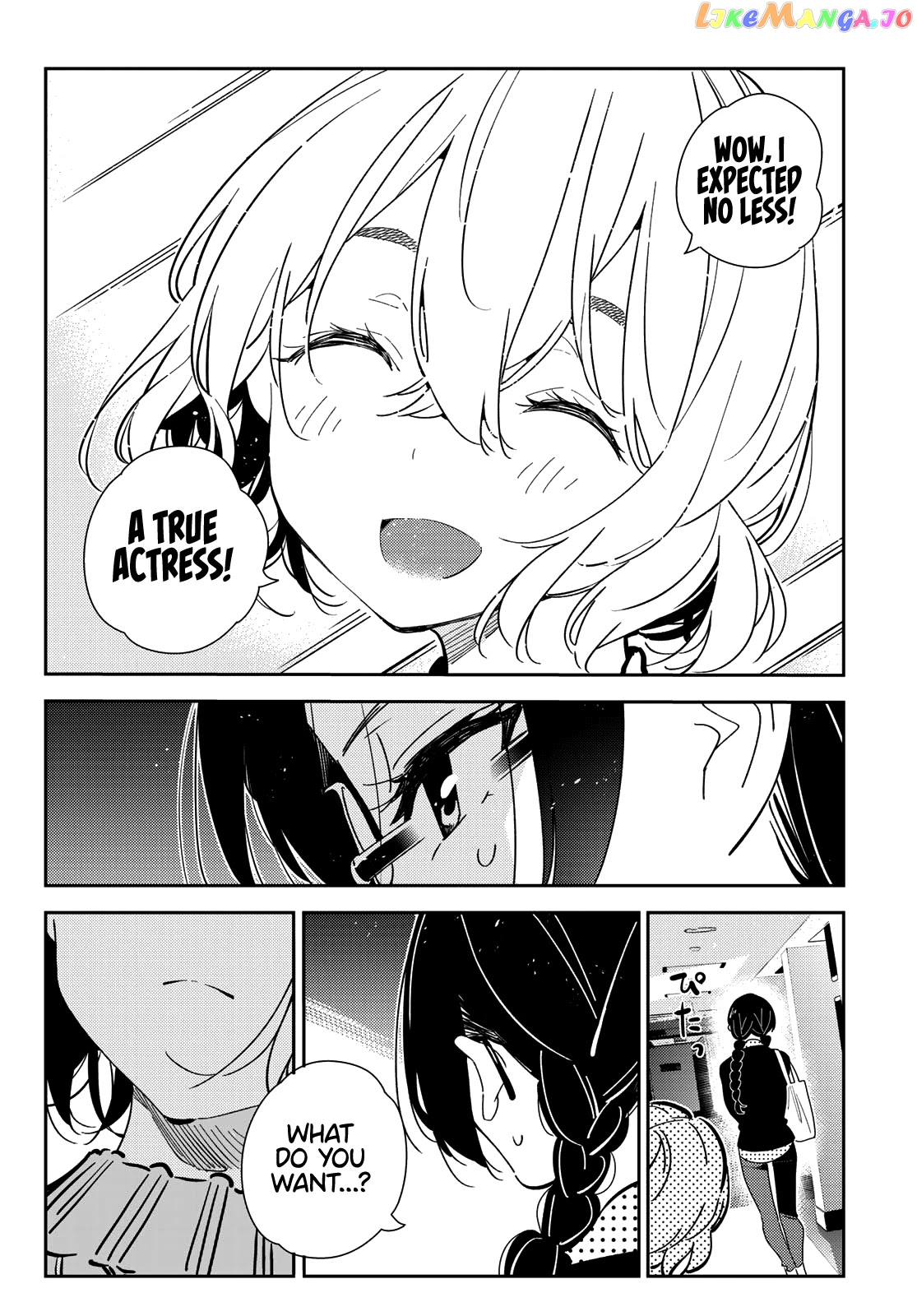 Kanojo, Okarishimasu chapter 182 - page 19
