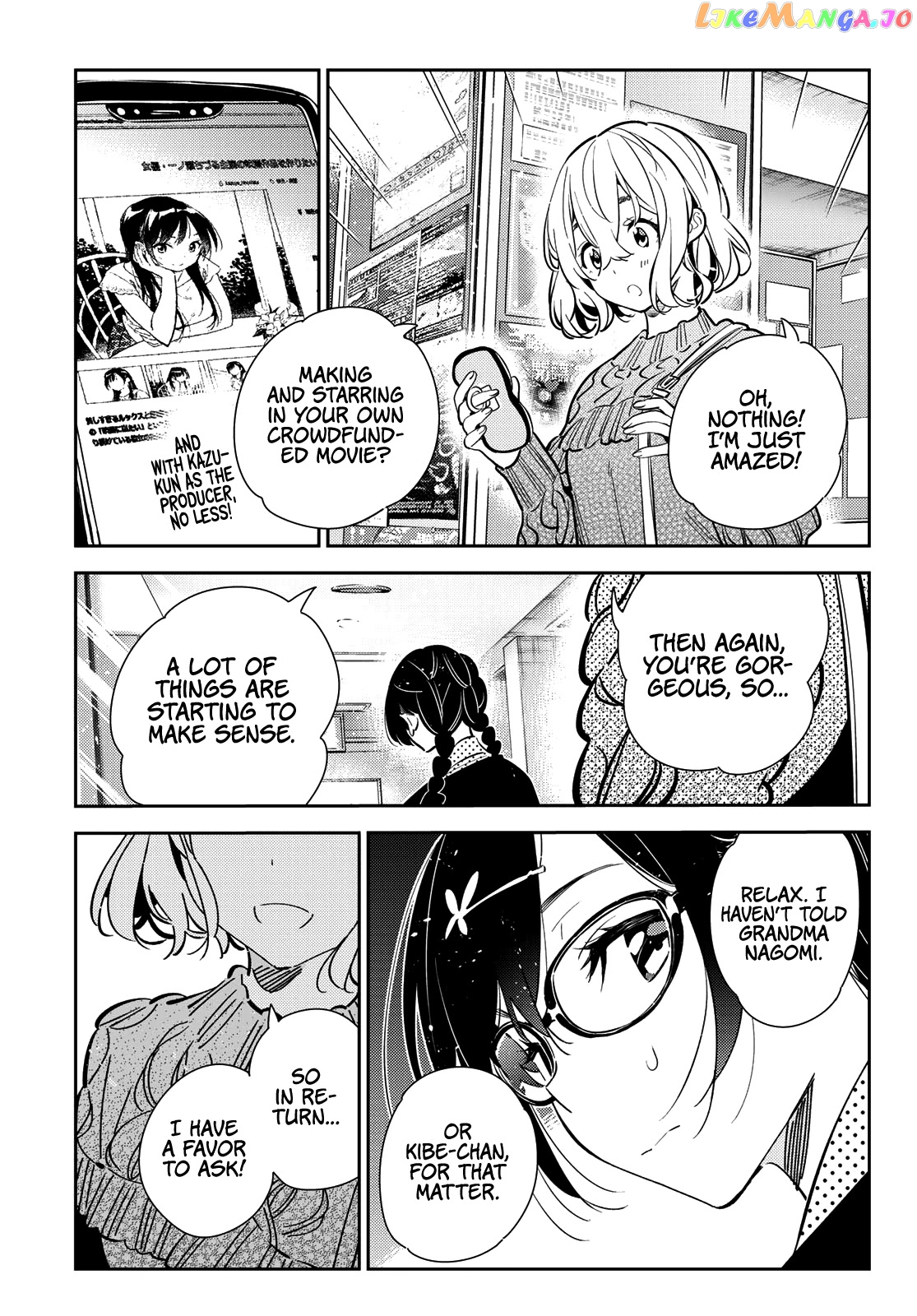 Kanojo, Okarishimasu chapter 182 - page 20