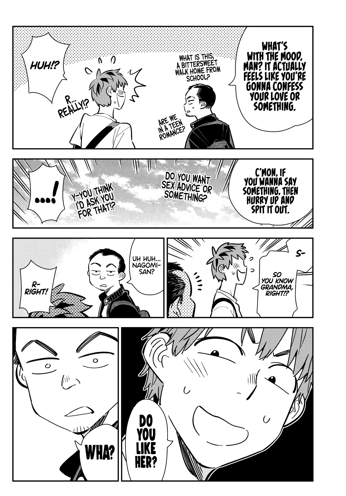 Kanojo, Okarishimasu chapter 182 - page 5