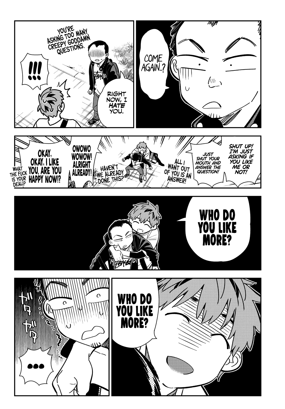 Kanojo, Okarishimasu chapter 182 - page 7