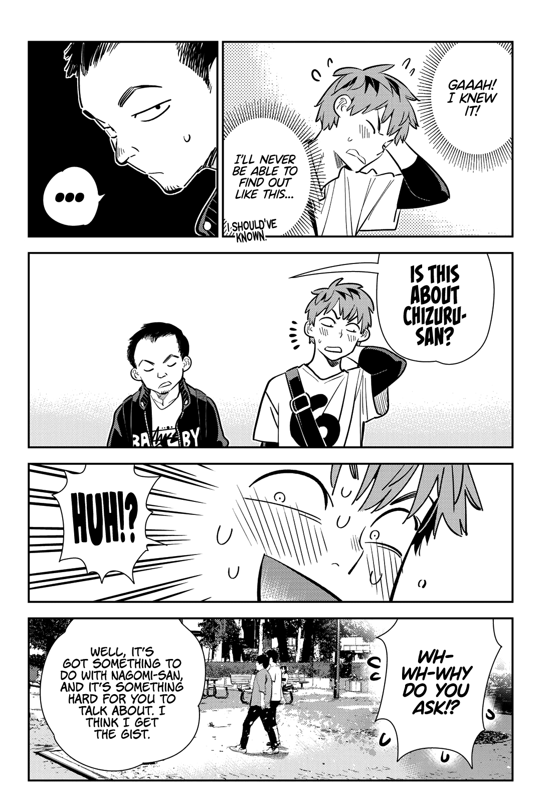 Kanojo, Okarishimasu chapter 182 - page 9