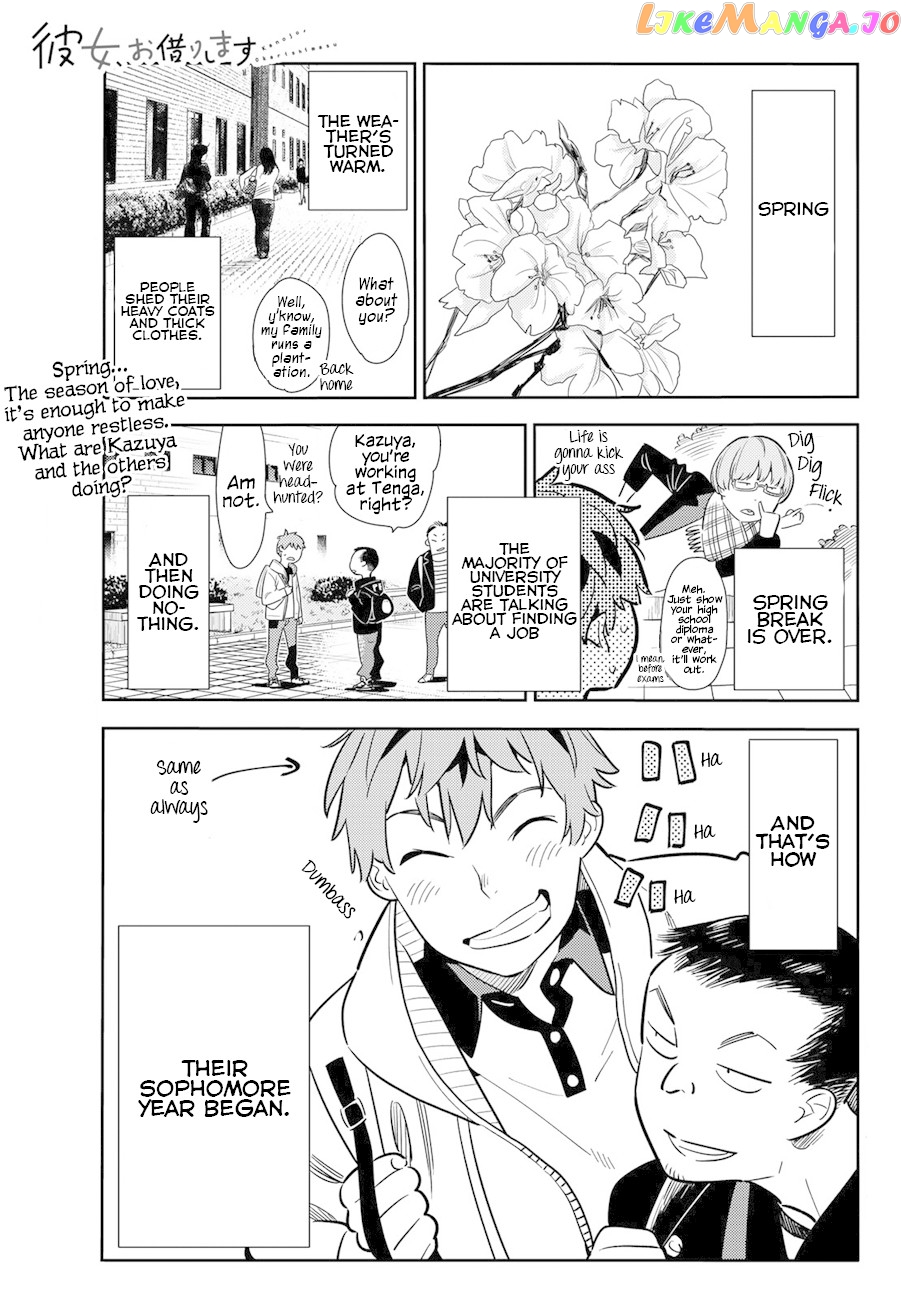 Kanojo, Okarishimasu chapter 56 - page 1