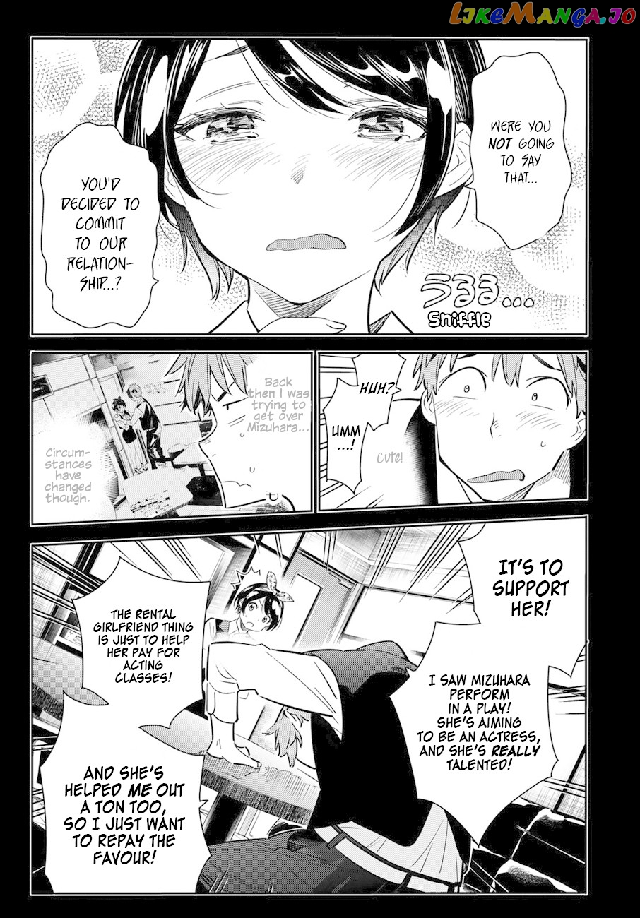 Kanojo, Okarishimasu chapter 56 - page 13