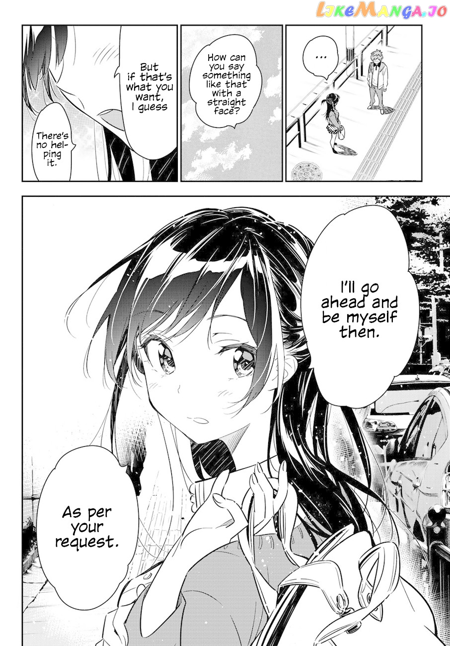 Kanojo, Okarishimasu chapter 56 - page 19