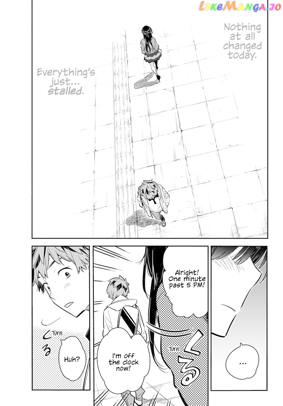 Kanojo, Okarishimasu chapter 56 - page 22
