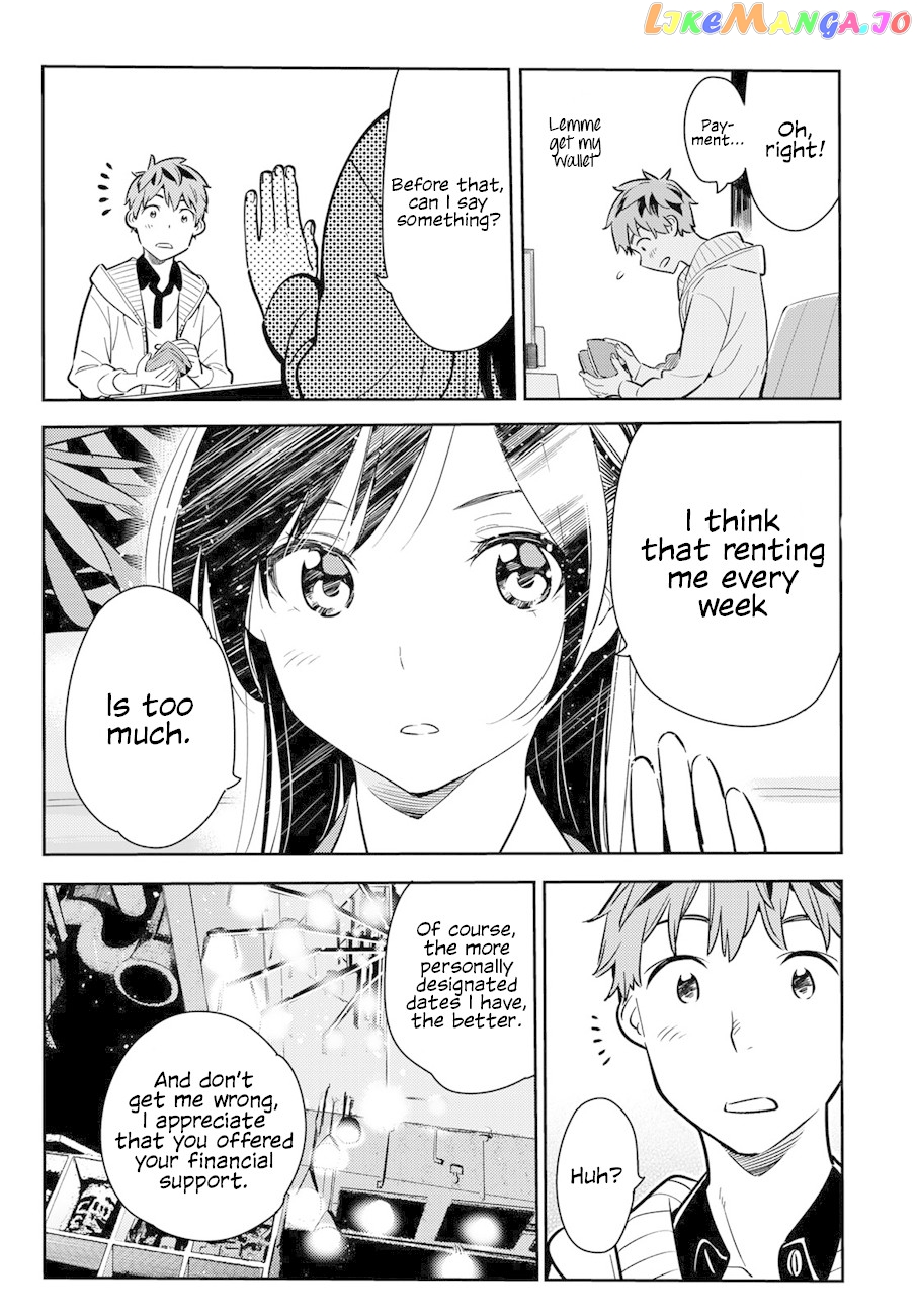 Kanojo, Okarishimasu chapter 56 - page 9