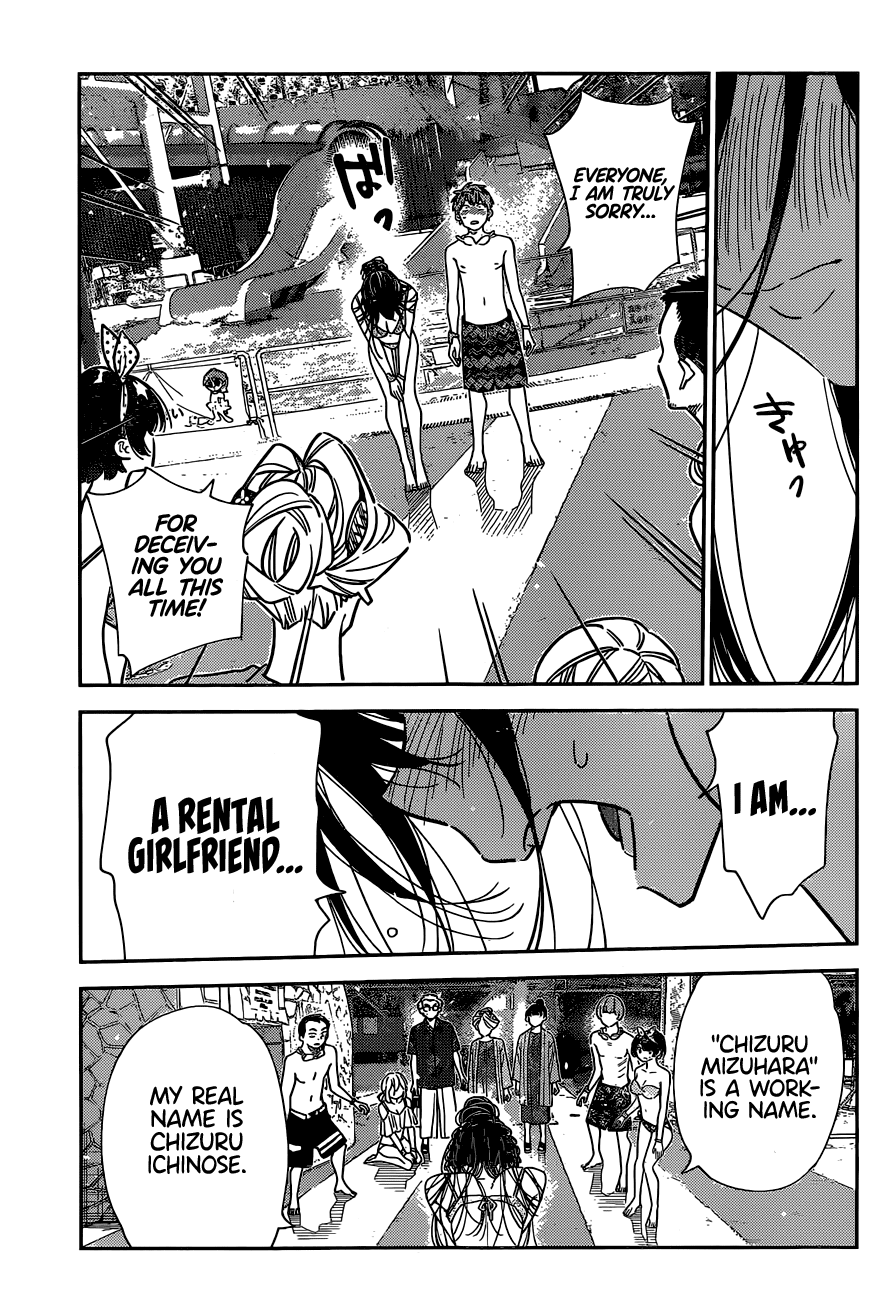 Kanojo, Okarishimasu chapter 227 - page 14