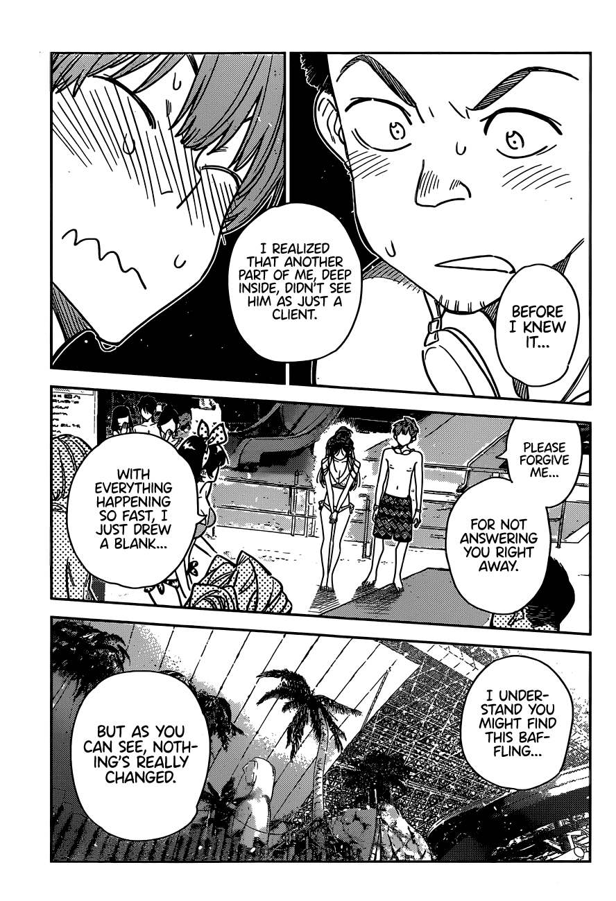 Kanojo, Okarishimasu chapter 227 - page 16