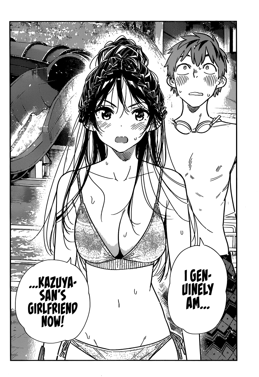 Kanojo, Okarishimasu chapter 227 - page 17