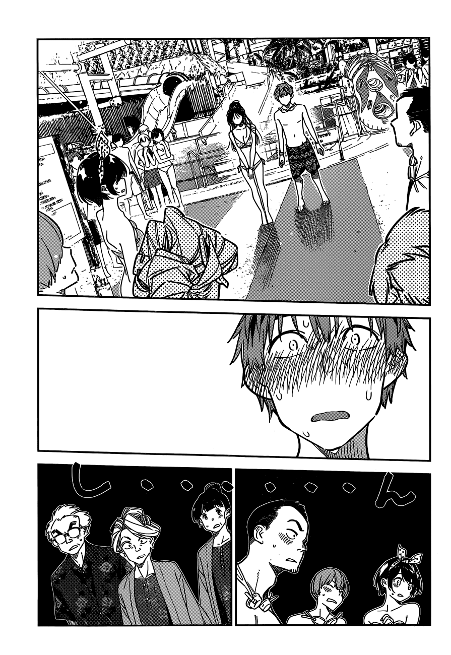 Kanojo, Okarishimasu chapter 227 - page 18