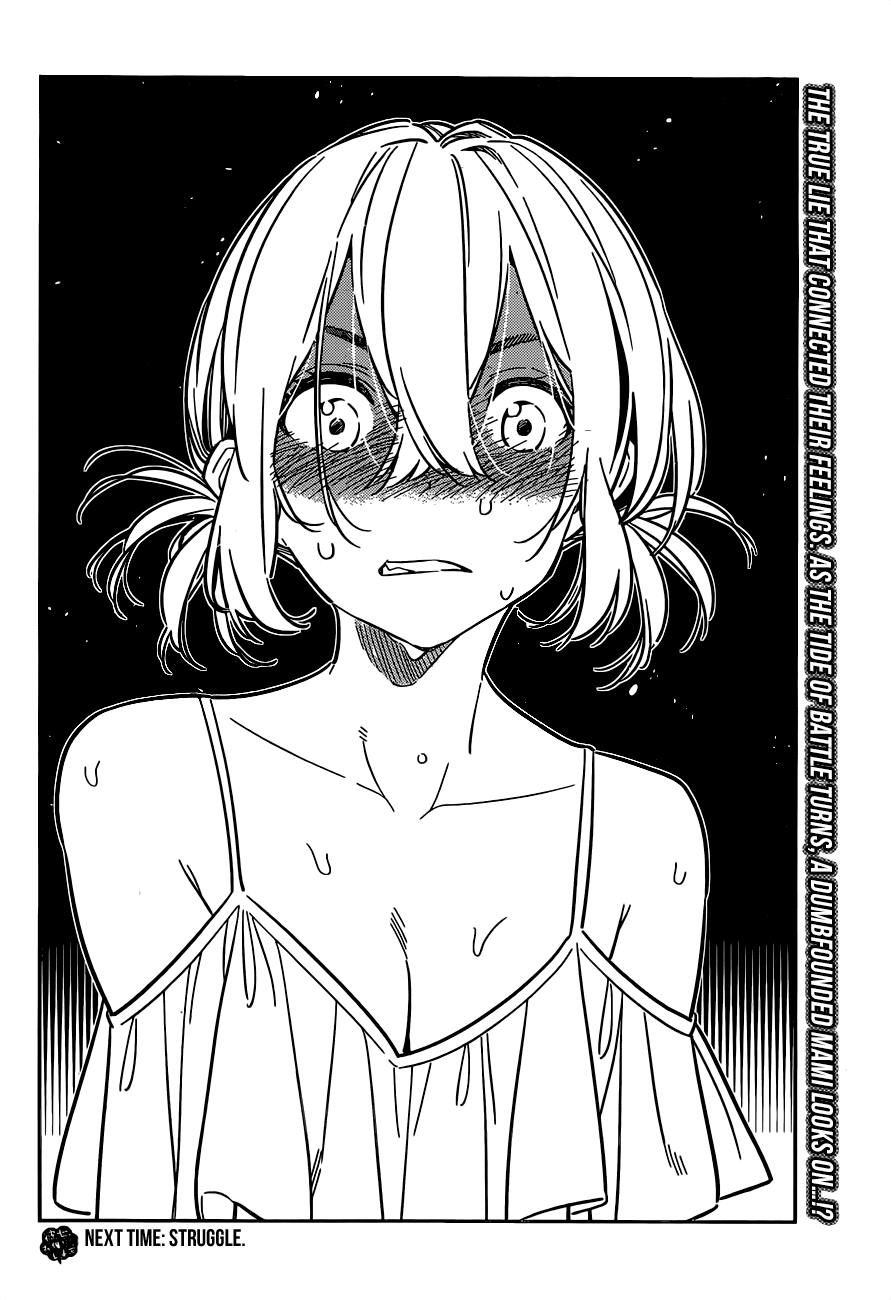 Kanojo, Okarishimasu chapter 227 - page 19