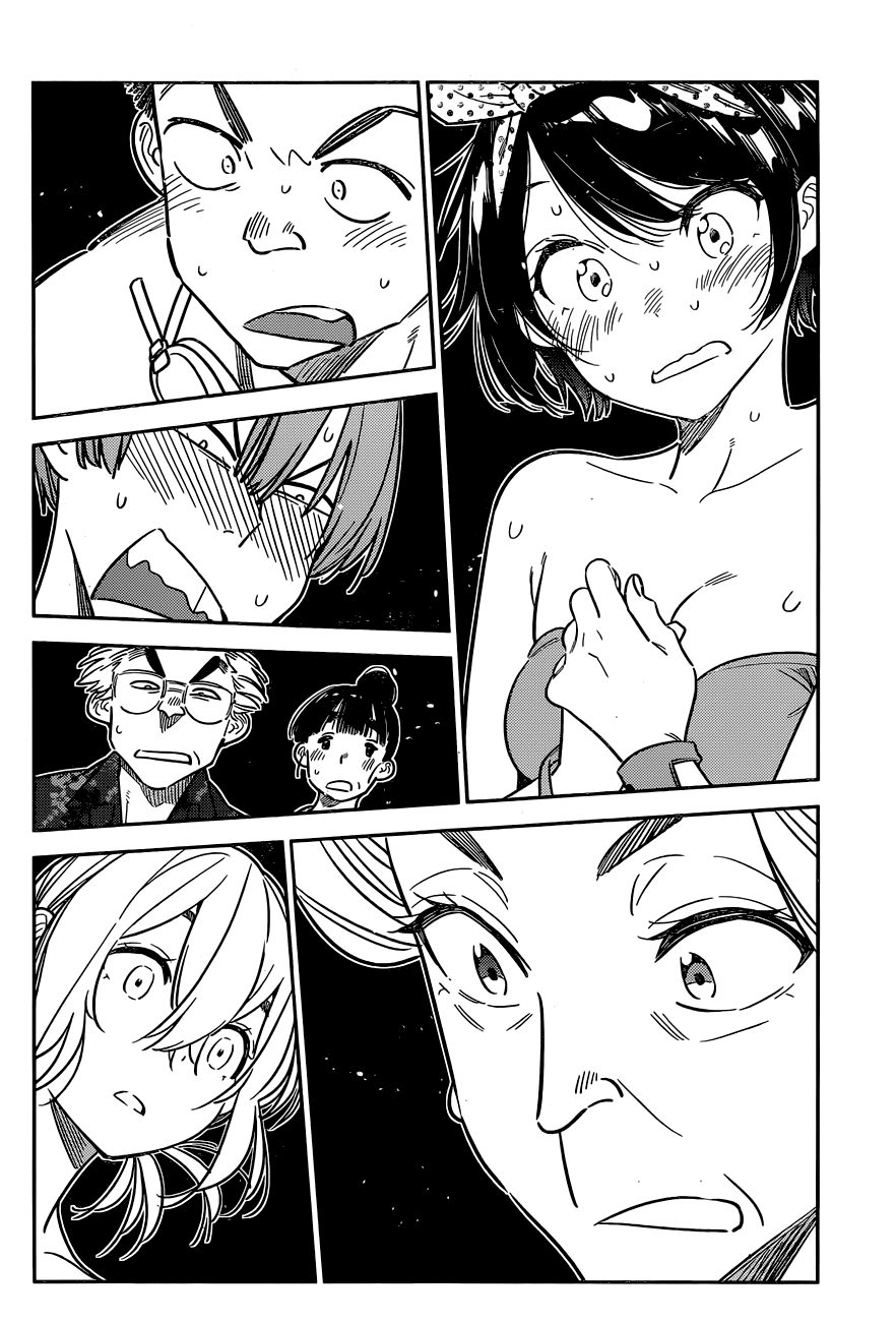 Kanojo, Okarishimasu chapter 227 - page 5