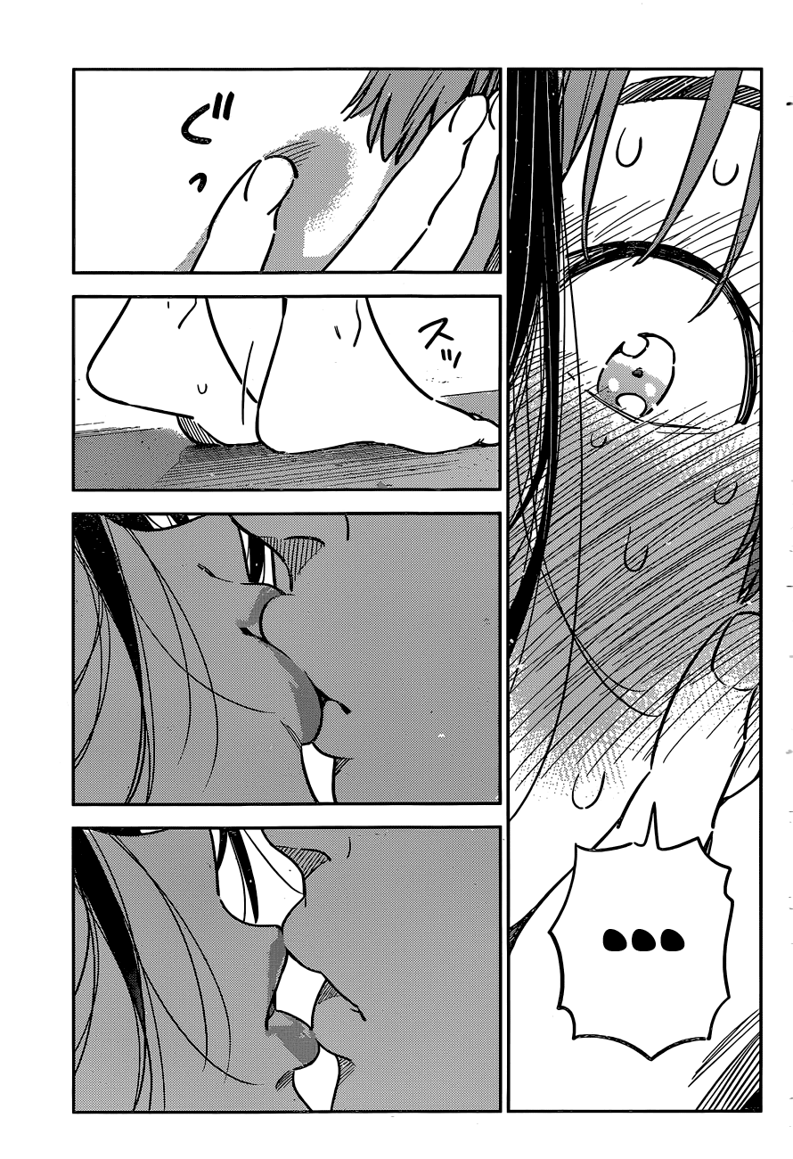 Kanojo, Okarishimasu chapter 227 - page 8