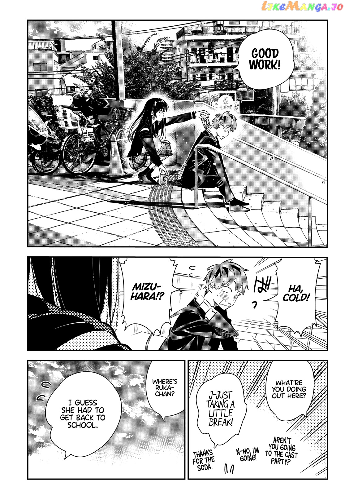 Kanojo, Okarishimasu chapter 167 - page 10