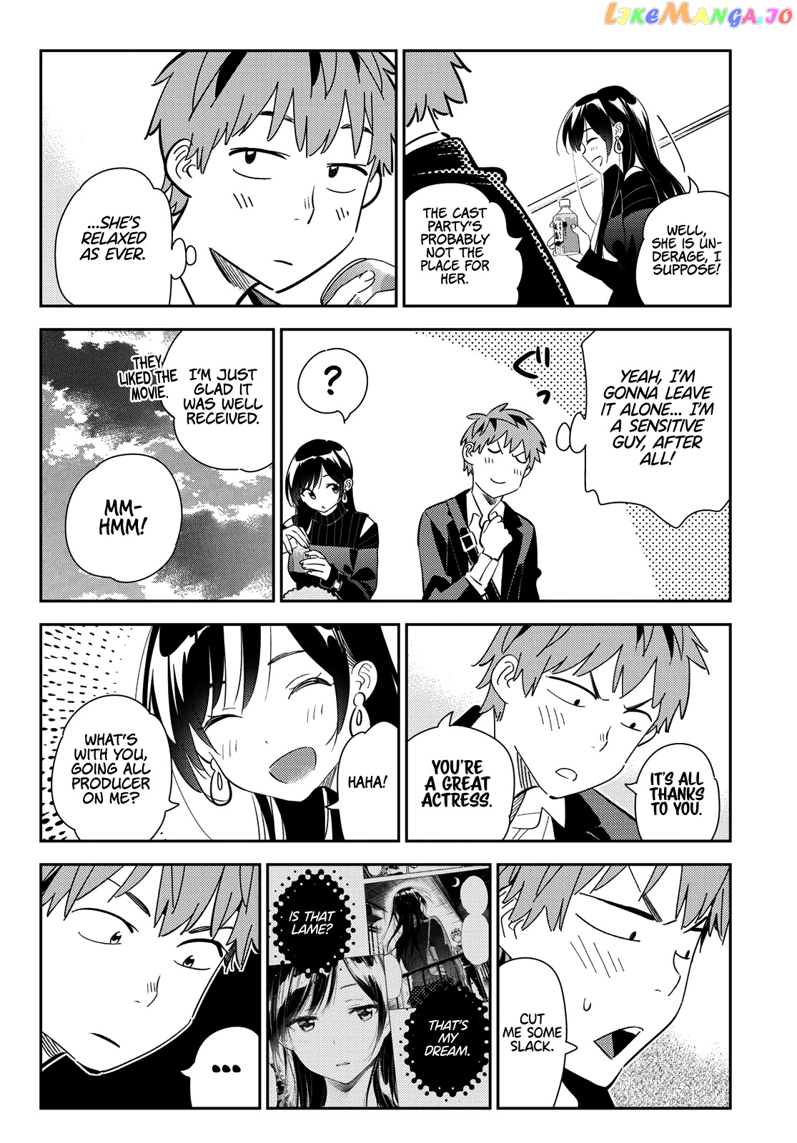 Kanojo, Okarishimasu chapter 167 - page 11