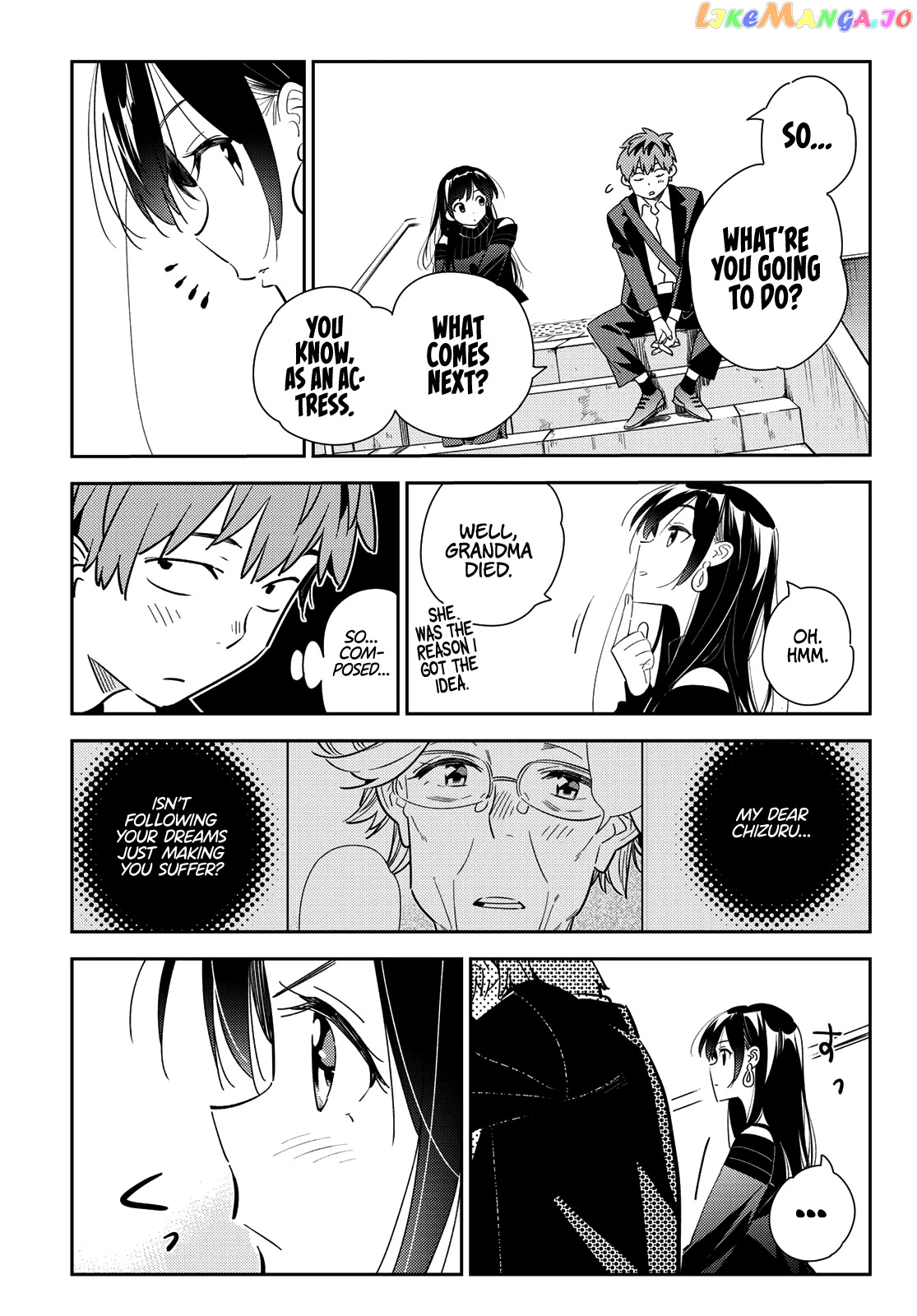Kanojo, Okarishimasu chapter 167 - page 12