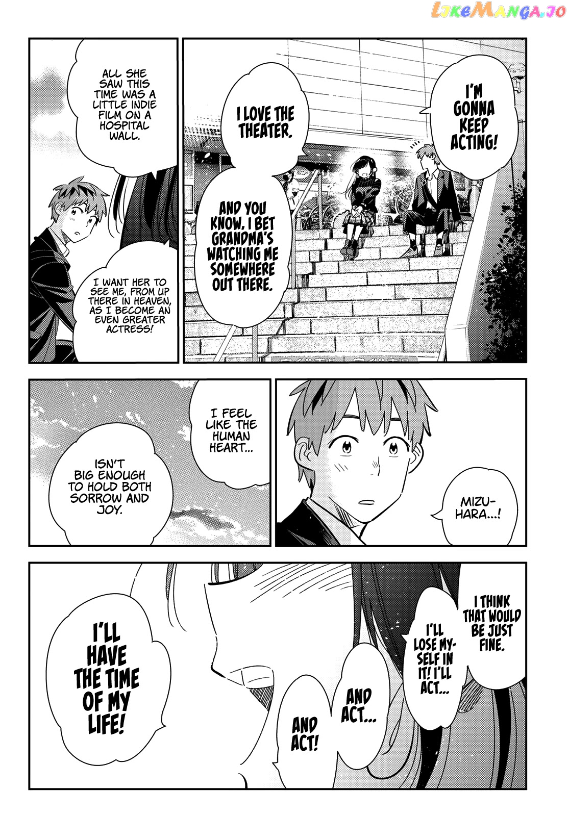 Kanojo, Okarishimasu chapter 167 - page 13