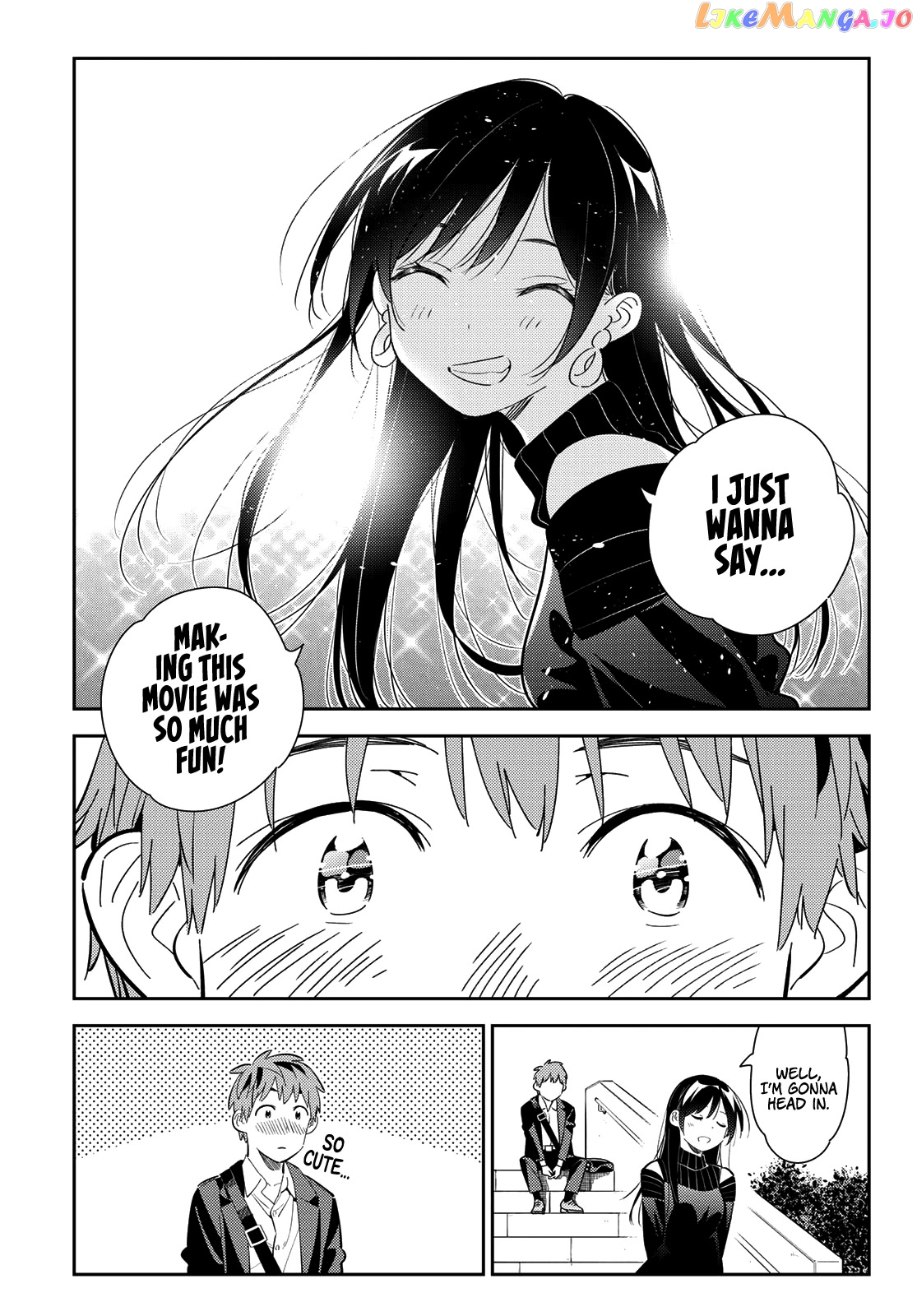 Kanojo, Okarishimasu chapter 167 - page 14