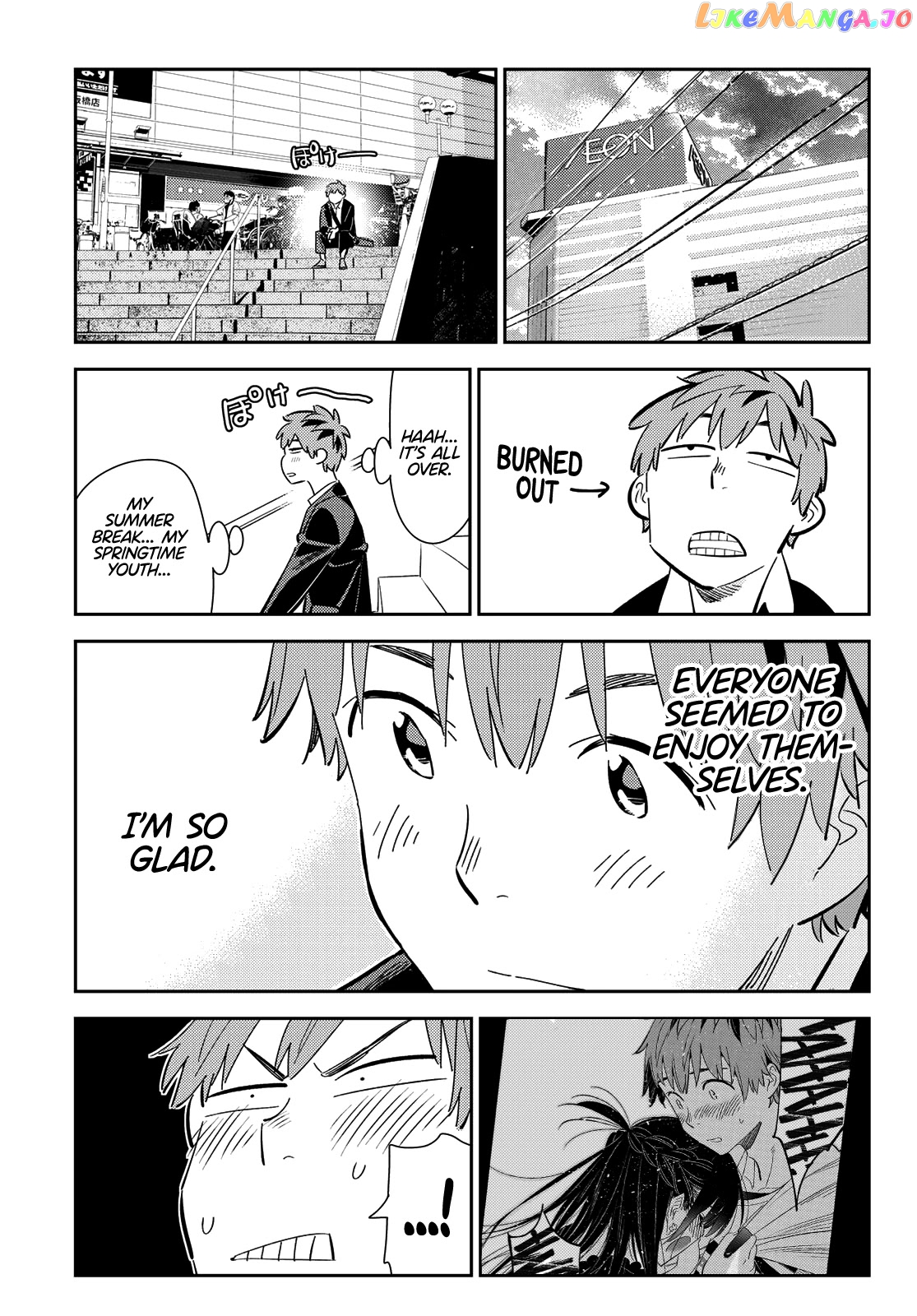 Kanojo, Okarishimasu chapter 167 - page 8