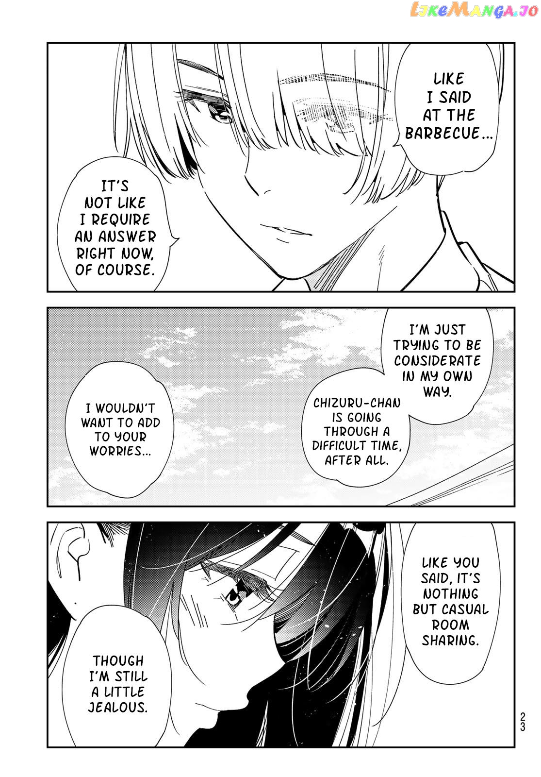 Kanojo, Okarishimasu chapter 289 - page 10