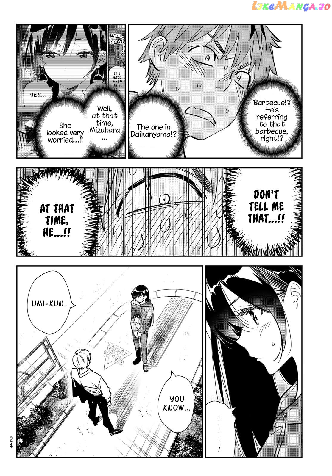 Kanojo, Okarishimasu chapter 289 - page 11
