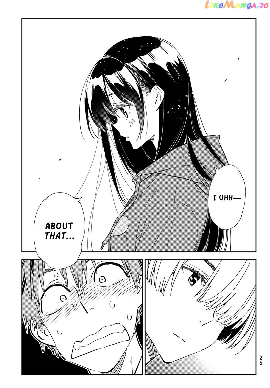 Kanojo, Okarishimasu chapter 289 - page 12