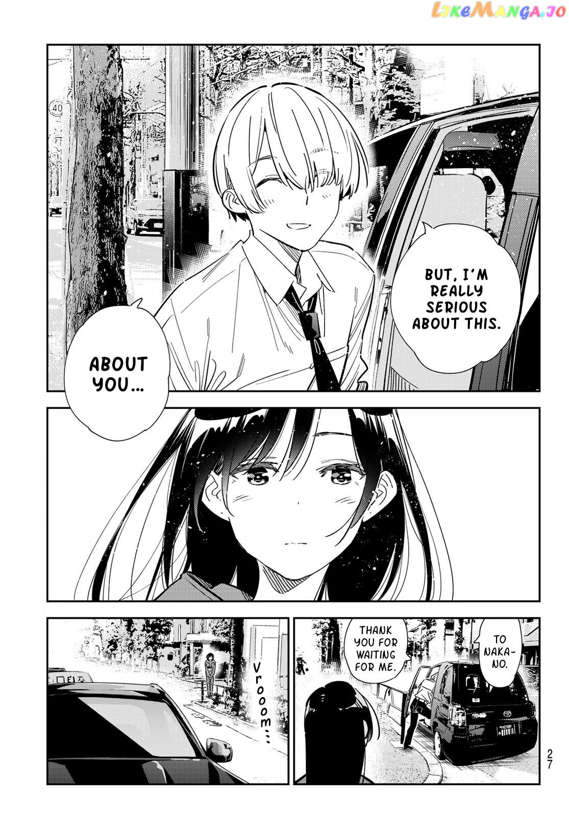 Kanojo, Okarishimasu chapter 289 - page 14
