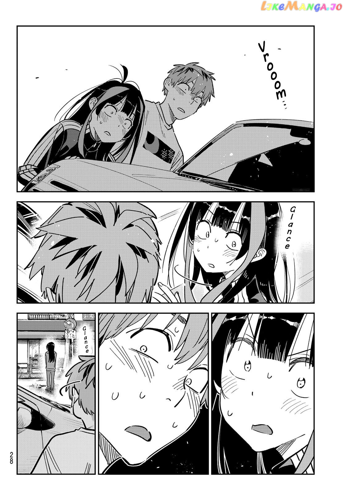 Kanojo, Okarishimasu chapter 289 - page 15