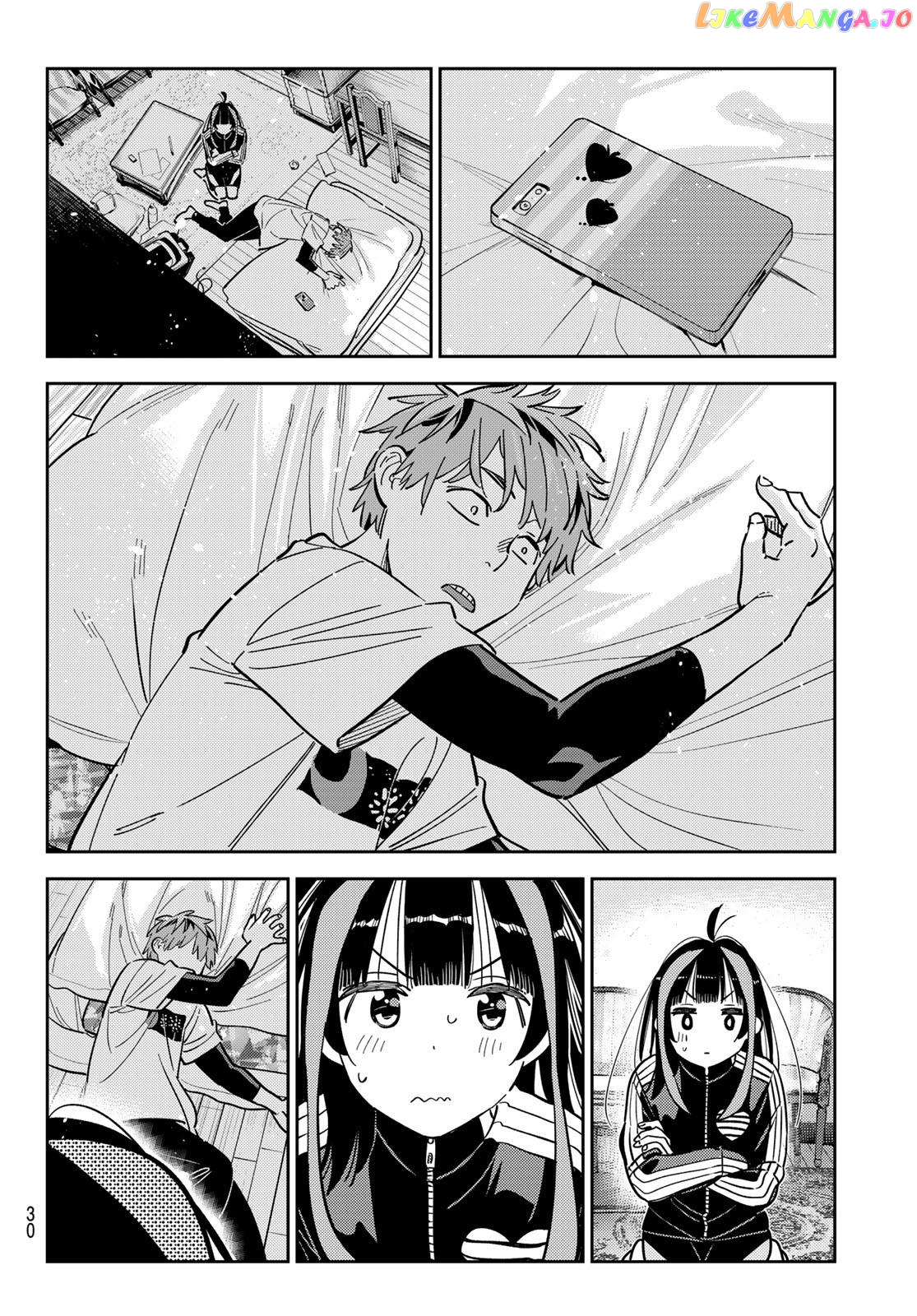 Kanojo, Okarishimasu chapter 289 - page 17